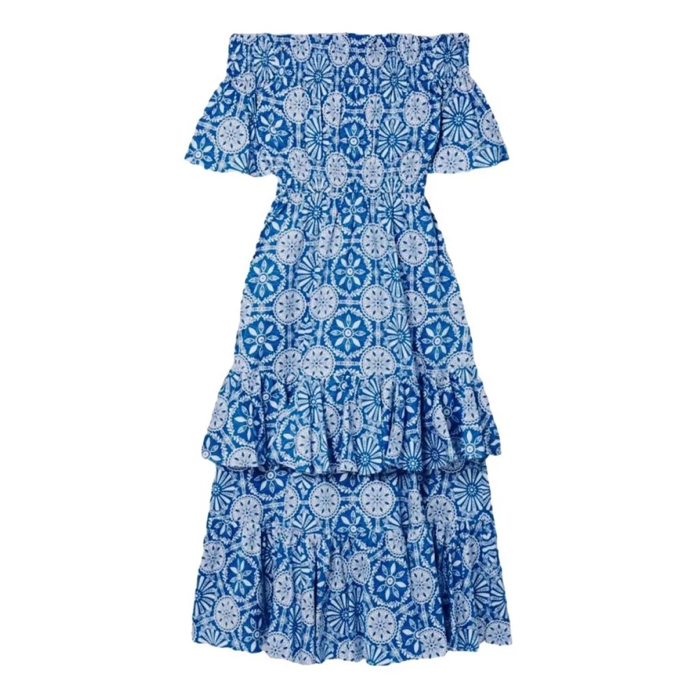 Borgo De Noor Margarita Dress - Blue